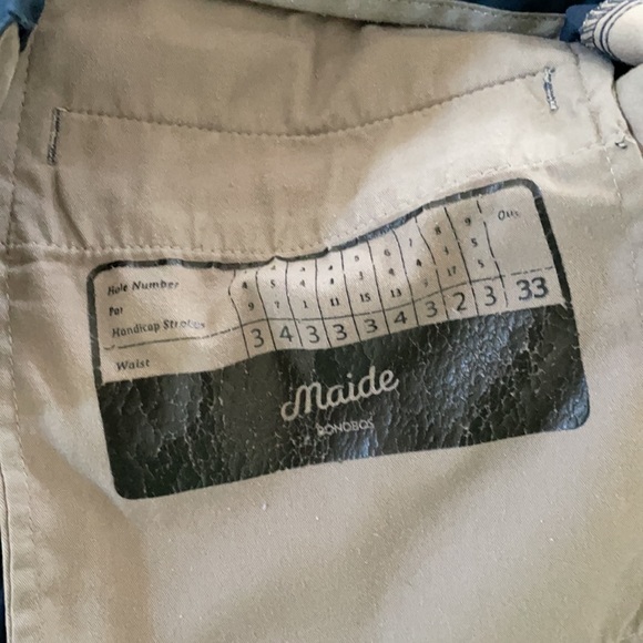 Men’s bonobos golf shorts - Picture 2 of 3